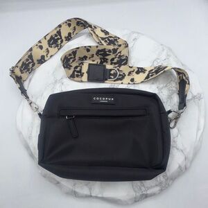 COCOPUP LONDON Black Dog Walking Bag